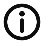 Circle Information SVG Icon